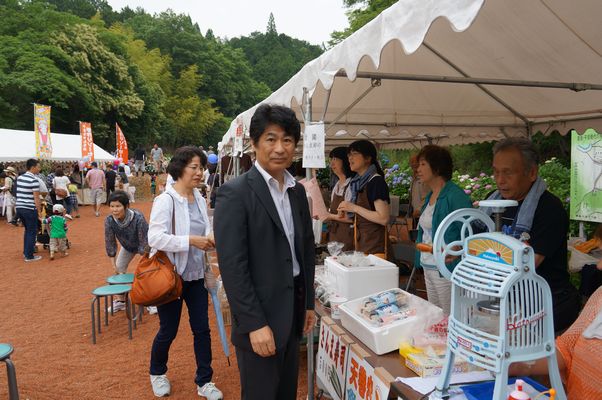 6/14 あじさい祭り_a0154110_13115520.jpg