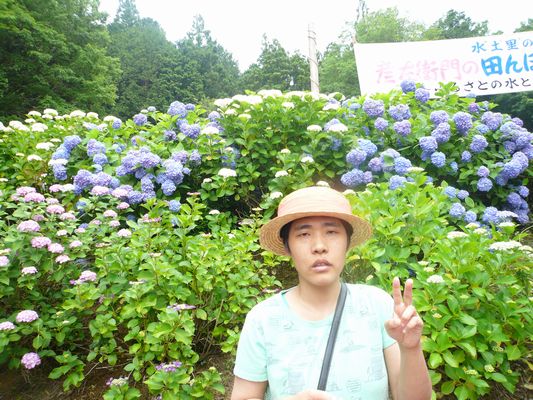 6/14 あじさい祭り_a0154110_1320689.jpg