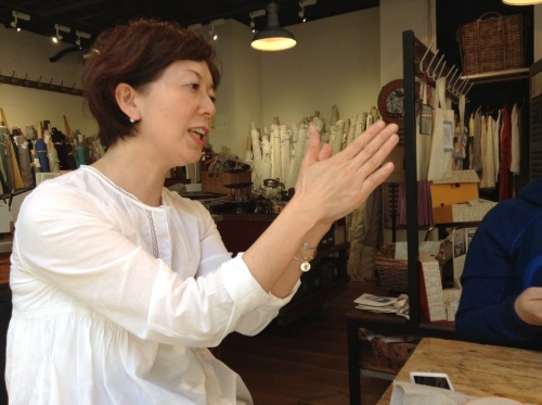 リネンバード 高橋亜紀さん ワークshop つづき メゾンドラスールms 布と花の日々 リネンバード 高橋亜紀さん ワークshop つづき メゾンドラスールms 布と花の日々