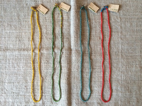 シキヤリエ cnr by chahat : antique bead necklace_a0234452_1824764.jpg