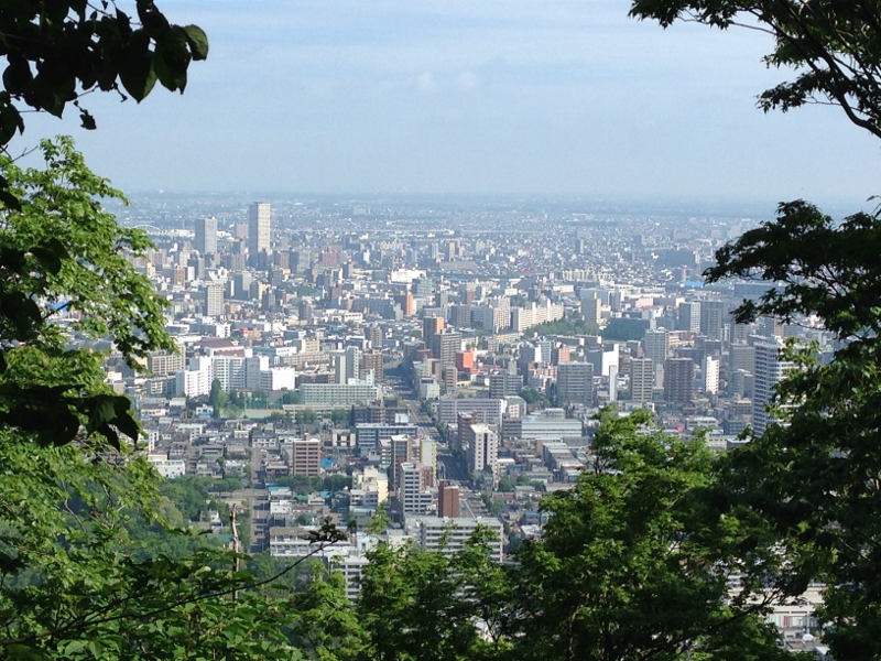 山ガールは円山八十八か所から_e0326953_09503.jpg