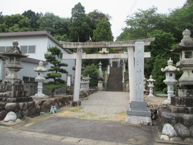 八坂神社（各務原市）_c0182455_21190957.jpg