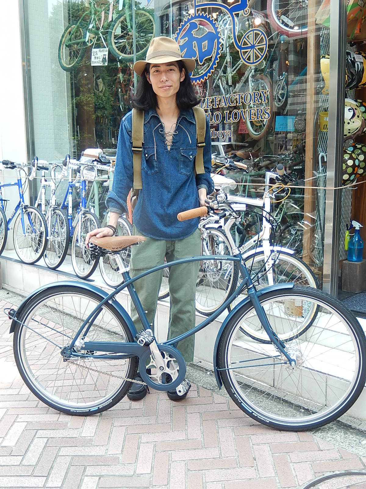 5月15日　渋谷　原宿　の自転車屋　FLAME bike前です_e0188759_1685462.jpg