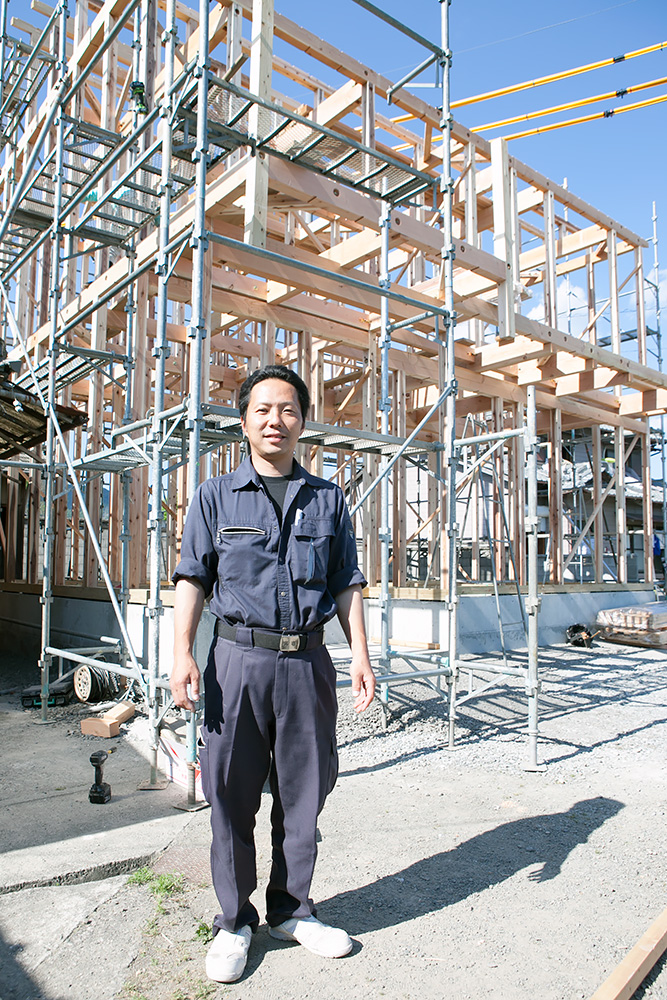 若いご夫妻が選ぶ木造注文住宅オール電化の家-その1-_a0163962_18243116.jpg