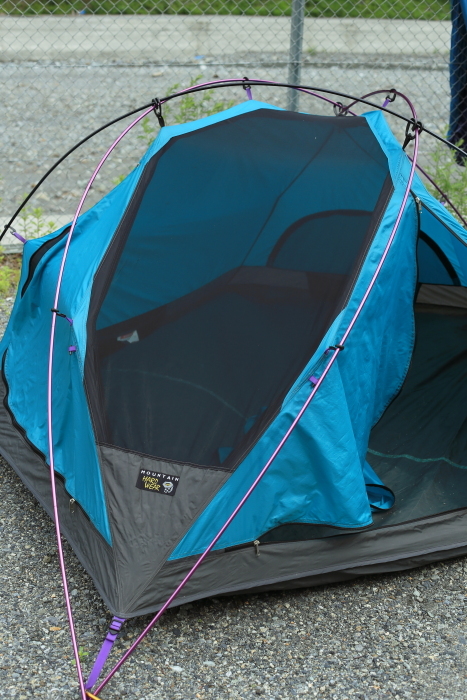 ゲリラ前泊用装備！MOUNTAIN HARDWEAR SKYVIEW 2 : 週末は山にいます