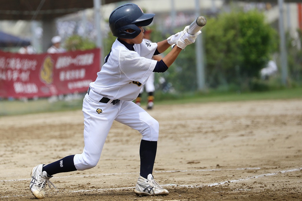 平成２７年６月１３日第７回関西さわやか大会　ｖｓ滋賀栗東ボーイズ3_a0170082_20212965.jpg