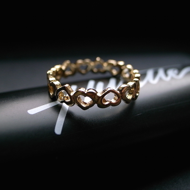 再入荷 BING BANG JEWELRY ETERNITY HEART RING_f0111683_10013730.jpg