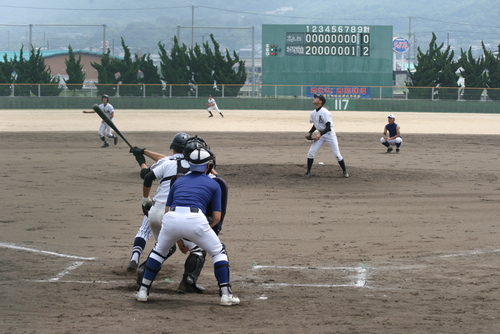 折尾愛真 香川西との練習試合 Kochi West High School Baseball Club Season12