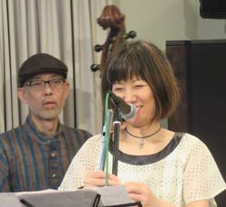 小島のり子ジャズ・ライブと「ちがさき粋酔会」コラボ大会_c0220597_533343.jpg