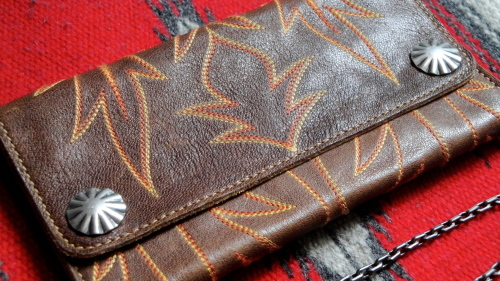 RRLレザーウォレット RRL(ダブルアールエル) レザーチェーンウォレット Leather Chain