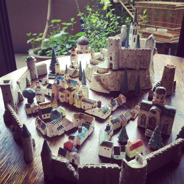 個展用作品~大きな家・小さな家~&フェーヴの世界展7自由が丘編_a0137727_23134791.jpg