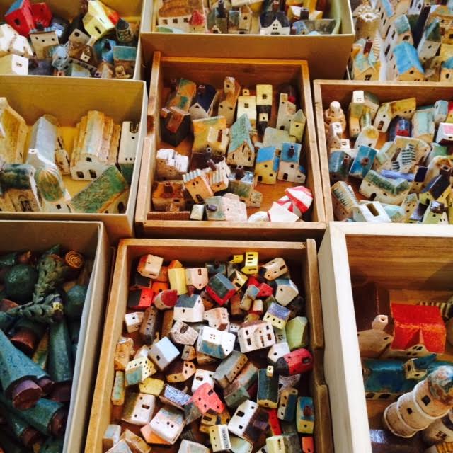 個展用作品~大きな家・小さな家~&フェーヴの世界展7自由が丘編_a0137727_23223534.jpg