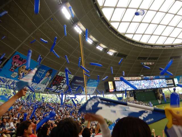 埼玉西武vs東京ヤクルト@西武プリンスドーム(観戦)_b0000829_1017658.jpg