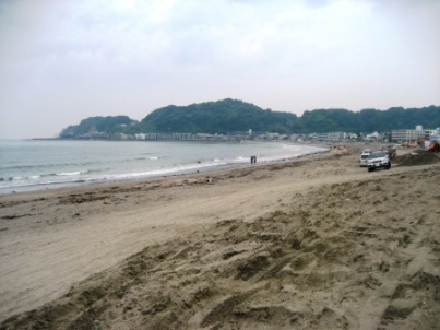 　鎌倉海水浴場今年の海開きは７月1日_e0050231_1693240.jpg