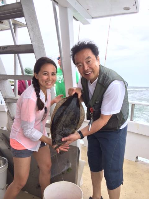 夏の恒例イベント、チャーターボートによる海釣り_b0103758_1245268.jpg