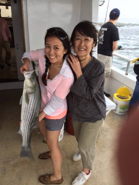 夏の恒例イベント、チャーターボートによる海釣り_b0103758_12454931.jpg