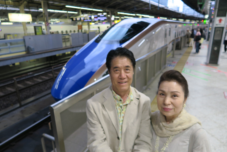 ★第2回 フルムーン夫婦グリーンパス日本一周の旅 初日目:6月6日(土)・・・♪♪ _c0156359_17402827.jpg