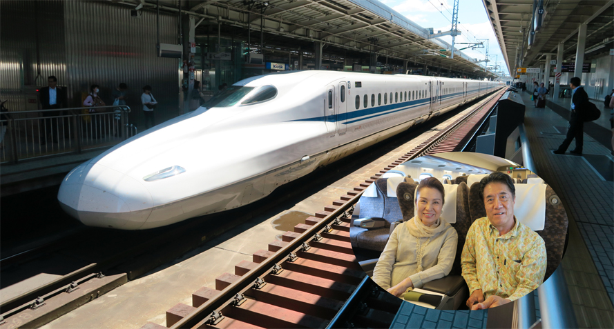 ★第2回 フルムーン夫婦グリーンパス日本一周の旅 初日目:6月6日(土)・・・♪♪ _c0156359_22403652.jpg