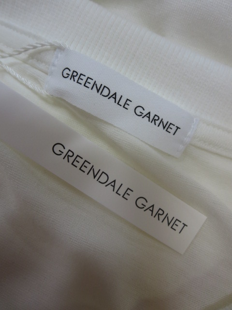 グリーンデール ガーネット  GREENDALE GARNET    シワ加工ボーダー切り替えT_e0076692_13432696.jpg