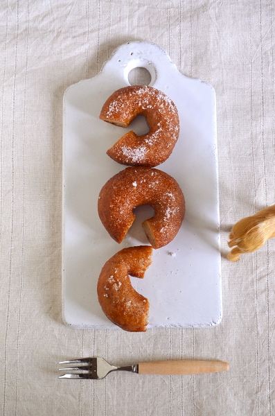 コーヒードーナツ　　Homemade Coffee Doughnut_d0025294_9195191.jpg