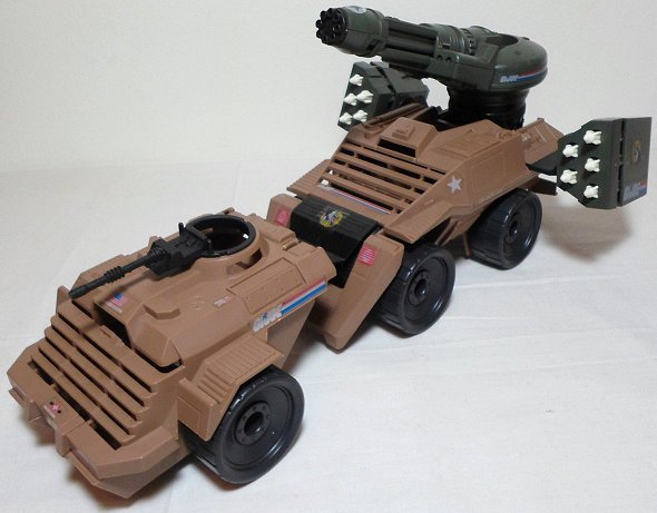 資料/1988年のG.I.ジョー側トイ : The Pit 資料/1988年のG.I.ジョー側トイ : The Pit