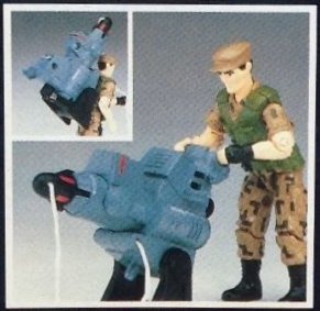 資料／1988年のG.I.ジョー側トイ : The Pit