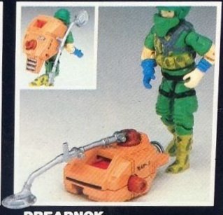 資料／1988年のG.I.ジョー側トイ : The Pit