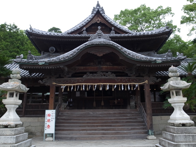 伊和都比売神社～赤穂八幡宮～普門寺～鹿久井島_f0197703_1556110.jpg