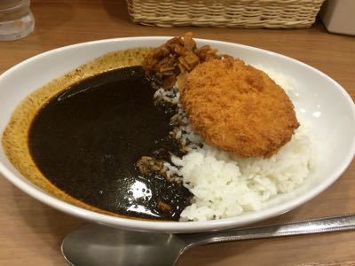 カレー厨房 赤羽 黒カレー のぼログ カレー厨房 赤羽 黒カレー のぼログ