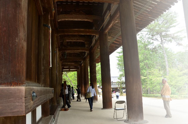 奈良　唐招提寺　御影堂公開_c0184716_02074455.jpg