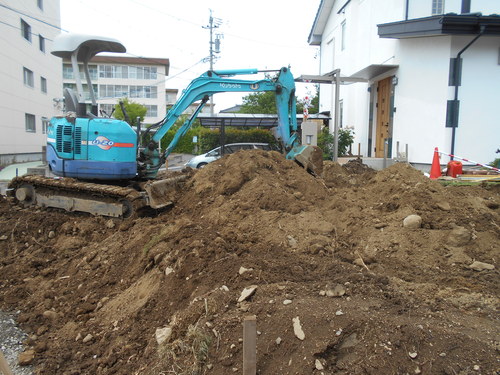 松本N邸工事始まりました。_c0218716_8231113.jpg