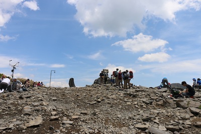 花の百名山：根子岳登山_e0156534_16451383.jpg