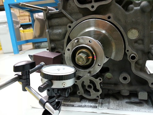 RX8 エンジン組付け_b0138552_214129.jpg