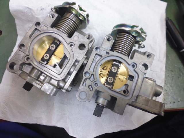 NCP25ーCHS スロットルボディーASSY