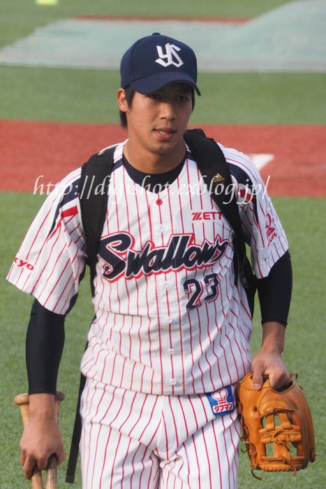 山田哲人選手フォト@5/28神宮交流戦_e0222575_10121636.jpg