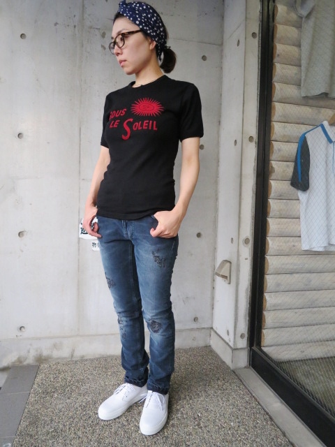 今夏・人気のフランスTEE より、もう1BRAND! By LA MANCHE_d0152280_2038948.jpg