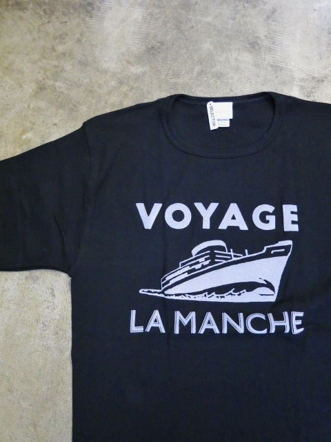 今夏・人気のフランスTEE より、もう1BRAND! By LA MANCHE_d0152280_20392192.jpg