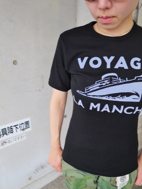 今夏・人気のフランスTEE より、もう1BRAND! By LA MANCHE_d0152280_2040569.jpg
