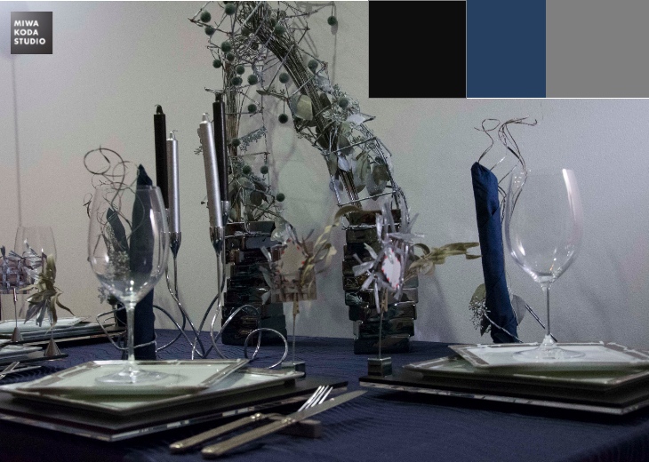 June 19, 2015 コスモポリタンのテーブル:典型的なモダンな色 Table in Cosmopolitan:Typical Modern Color_a0307186_16265811.jpg