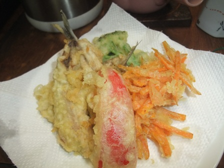 2015・６月１７日　　　三芳土の恵み間はお休み・鰯の天婦羅_c0342697_239050.jpg