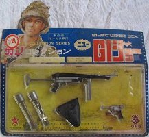 旧タカラ ニュー GIジョー No.7803-700 野戦コート ユニフォーム