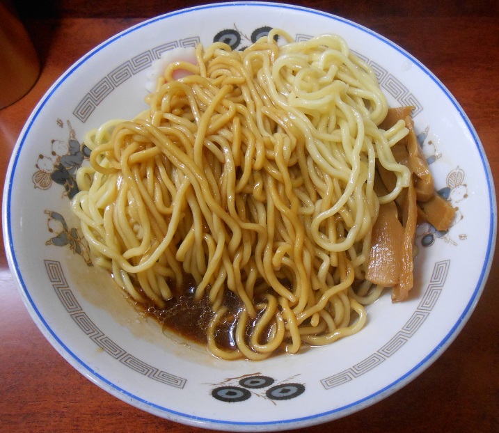 珍珍亭 東京の老舗名店の油そば Vs 水戸の最新の油ソバ 一直 代表制の危機 こくまくくぅがたべるもの