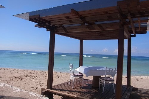The Ritz-Carlton Bali ～ Beach周辺と朝ヨガ編 ～ (15年GW) : 道楽のススメ