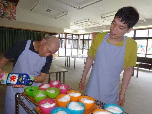 6/17 調理実習_a0154110_1553898.jpg