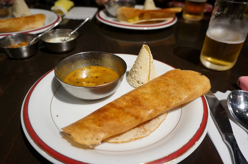 南インド料理で、カレー三昧の女子会　～ダバ・インディア＠京橋_d0301815_14545775.jpg