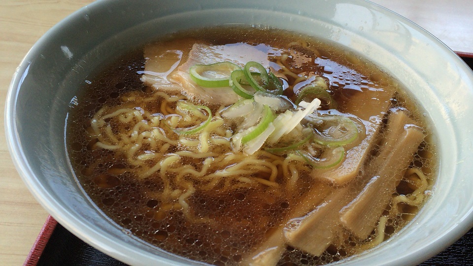 ラーメン＆親子丼_e0169920_16112619.jpg