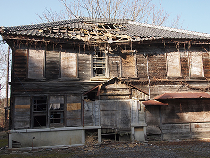 鳳来寺参道前にあった旧陸軍病院・鳳来寺高校女子寮（愛知県新城市）_c0356026_11302516.jpg