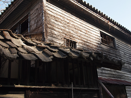 鳳来寺参道前にあった旧陸軍病院・鳳来寺高校女子寮（愛知県新城市）_c0356026_11320138.jpg