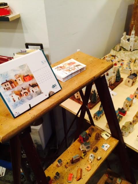 搬入してきました~北原裕子作品展は明日からです。_a0137727_22405236.jpg