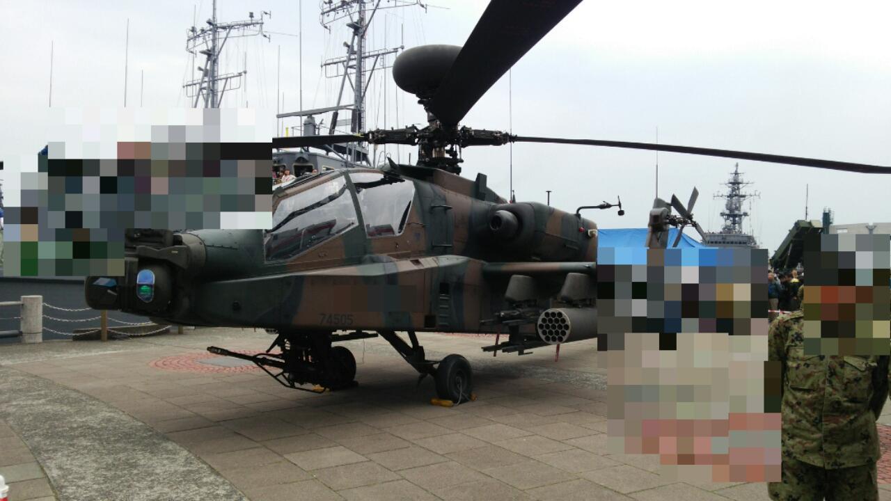 人魚？ 自衛隊の車輌展示を見学_c0337631_21033408.jpg